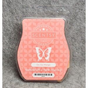 NEW Scentsy Go, Go Mango Scent Bar